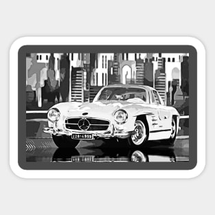 Gullwing Sticker